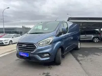 Usado Ford Transit Custom Trend 131 CV (96 kW) 2018 Azul Van