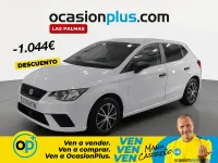 Usado Seat Ibiza Reference 95 CV (69 kW) 2019 Blanco Utilitario