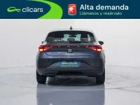 Usado Seat Leon Style 116 CV (85 kW) 2022 Gris Utilitario