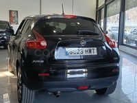 Usado Nissan Juke Acenta 110 CV (80 kW) 2013 Negro SUV