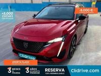 Usado Peugeot 308 SW GT 131 CV (96 kW) 2022 Rojo Familiar