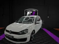 Usado VW Golf VI GTI 210 CV (154 kW) 2009 Blanco Utilitario