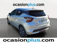 Usado Nissan Micra Acenta 90 CV (66 kW) 2019 Gris / plata Berlina