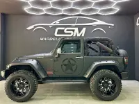 Usado Jeep Wrangler Sport 200 CV (147 kW) 2010 Negro SUV