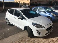 Usado Ford Fiesta Trend 85 CV (62 kW) 2018 Blanco Utilitario