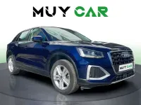 Usado Audi Q2 Advanced Plus 110 CV (80 kW) 2021 Azul SUV