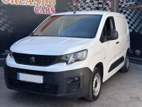 Usado Peugeot Partner S 102 CV (75 kW) 2021 Blanco Monovolumen
