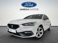 Usado Seat Leon FR 150 CV (110 kW) 2023 Blanco Berlina