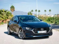 Usado Mazda 3 181 CV (133 kW) 2019 Azul Berlina