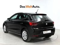 Usado Seat Ibiza XCELLENCE 115 CV (84 kW) 2025 Negro Berlina