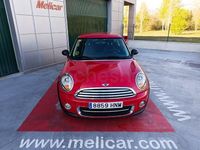 Usado Mini One D 90 CV (66 kW) 2013 Rojo Utilitario