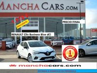 Usado Renault Clio V Business 85 CV (62 kW) 2021 Blanco Berlina