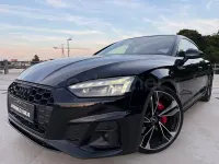 Usado Audi A5 S-Line 286 CV (210 kW) 2023 Negro Coupe