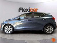 Usado Ford Fiesta Limited 75 CV (55 kW) 2021 Azul Utilitario