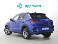 Usado VW T-Roc Advance 110 CV (80 kW) 2022 Azul SUV