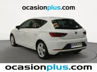 Usado Seat Leon FR 150 CV (110 kW) 2019 Blanco Berlina