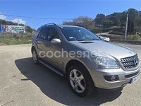 Usado Mercedes ML350 272 CV (200 kW) 2006 Gris / plata SUV