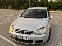 Usado VW Golf IV Trendline 102 CV (75 kW) 2005 Gris / plata Berlina