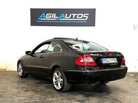 Usado Mercedes CLK200 Avantgarde 184 CV (135 kW) 2007 Negro Coupe