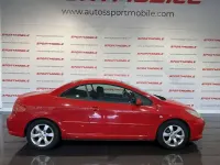 Usado Peugeot 307 CC 109 CV (80 kW) 2007 Rojo Descapotable