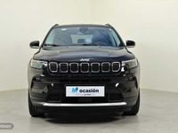 Usado Jeep Compass Limited 120 CV (88 kW) 2021 Negro SUV