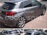 Usado Citroën C4 Feel 110 CV (80 kW) 2015 Gris / plata Berlina