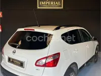 Usado Nissan Qashqai 360º 110 CV (80 kW) 2013 Blanco SUV