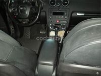 Usado Audi A3 Ambition 140 CV (102 kW) 2007 Negro Berlina