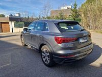 Usado Audi Q3 S-Line 150 CV (110 kW) 2021 Gris / plata SUV