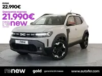 Usado Dacia Duster Extreme 130 CV (95 kW) 2024 Beige SUV
