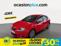Käytetty Seat Ibiza CONNECT 90 HP (66 kW) 2017 Punainen