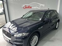 Usado Jaguar F-Pace Pure 241 CV (177 kW) 2018 Azul SUV