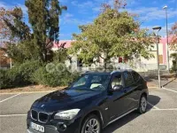 Usado BMW X1 177 CV (130 kW) 2010 Negro SUV