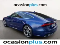 Usado Audi A7 Sportback S-Line 231 CV (169 kW) 2018 Azul Utilitario