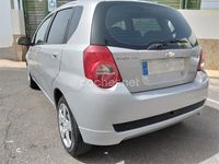 Usado Chevrolet Aveo LS 100 CV (73 kW) 2009 Gris / plata Berlina