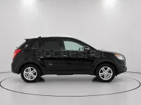 Usado SsangYong Korando Limited 150 CV (110 kW) 2014 Negro SUV