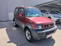 Usado Suzuki Jimny 86 CV (63 kW) 2008 Granate SUV