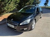 Usado Peugeot 508 Style 114 CV (83 kW) 2014 Negro Familiar