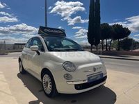 Usado Fiat 500 Lounge 69 CV (50 kW) 2014 Blanco Berlina