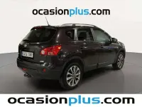 Usado Nissan Qashqai Premium Edition 141 CV (103 kW) 2009 Negro SUV