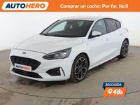 Usado Ford Focus ST-Line 125 CV (91 kW) 2020 Blanco Utilitario
