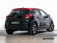 Usado Citroën C3 PureTech 83 CV (61 kW) 2023 Negro Utilitario