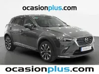 Usado Mazda CX-3 121 CV (88 kW) 2018 Gris SUV