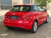 Usado Audi A1 116 CV (85 kW) 2015 Rojo Utilitario