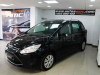 Usado Ford Grand C-Max Trend 115 CV (84 kW) 2013 Negro Monovolumen