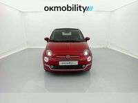 Usado Fiat 500C Dolcevita 69 CV (50 kW) 2024 Rojo Descapotable