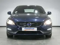 Usado Volvo V60 Kinetic 136 CV (100 kW) 2014 Azul Familiar