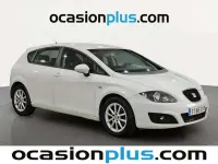Usado Seat Leon Style 105 CV (77 kW) 2010 Blanco Utilitario