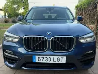Usado BMW X3 150 CV (110 kW) 2020 Azul SUV