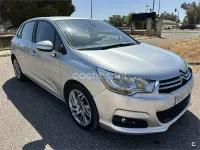 Usado Citroën C4 114 CV (83 kW) 2015 Gris / plata Berlina